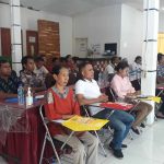 Peserta Pelatihan Manajemen Penanganan Kasus Kekerasan Terhadap Perempuan dan Anak serta Tindak Pidana Perdagangan orang se-Kabupaten Belu.