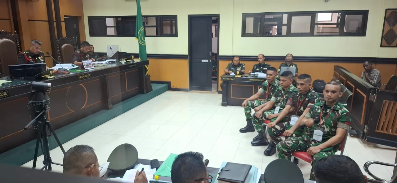 sidang kasus kematian prada lucky