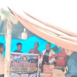 IMG-20260819-WA0051_1 Anggota DPRD Provinsi dari Fraksi Gerindra, Bonifasius Burhanus saat memberikan bantuan kepada masyarakat.
