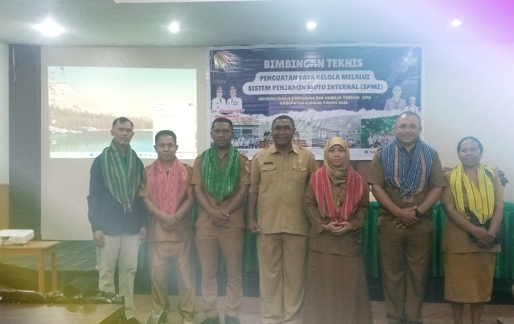 Kepala Cabang Dinas Pendidikan Wilayah Kabupaten, Kordinator Pengawas, Fasilitator,Kepala Sekolah.