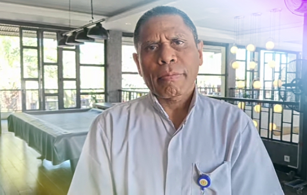 Rektor UNWIRA, Pater Dr. Stefanus Lio, SVD